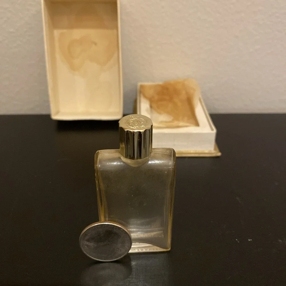 Vintage Molinard Paris Box And Bottle‎ EMPTY